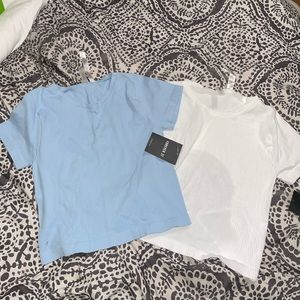 Forever 21 Tops (open back)